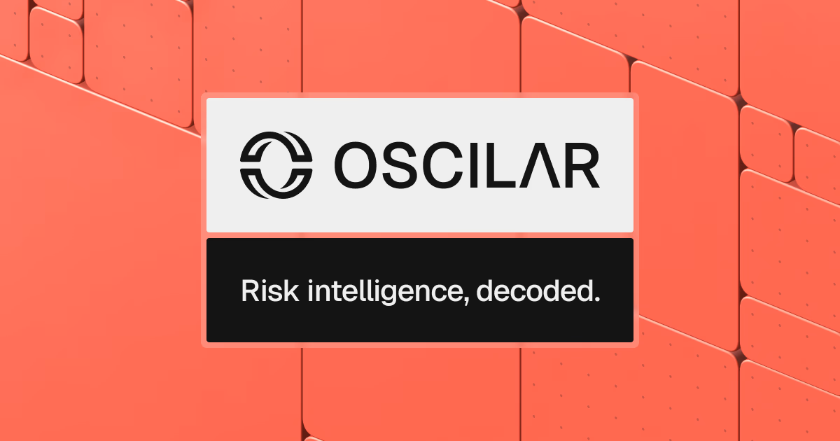 Oscilar Launches Agent Hub
