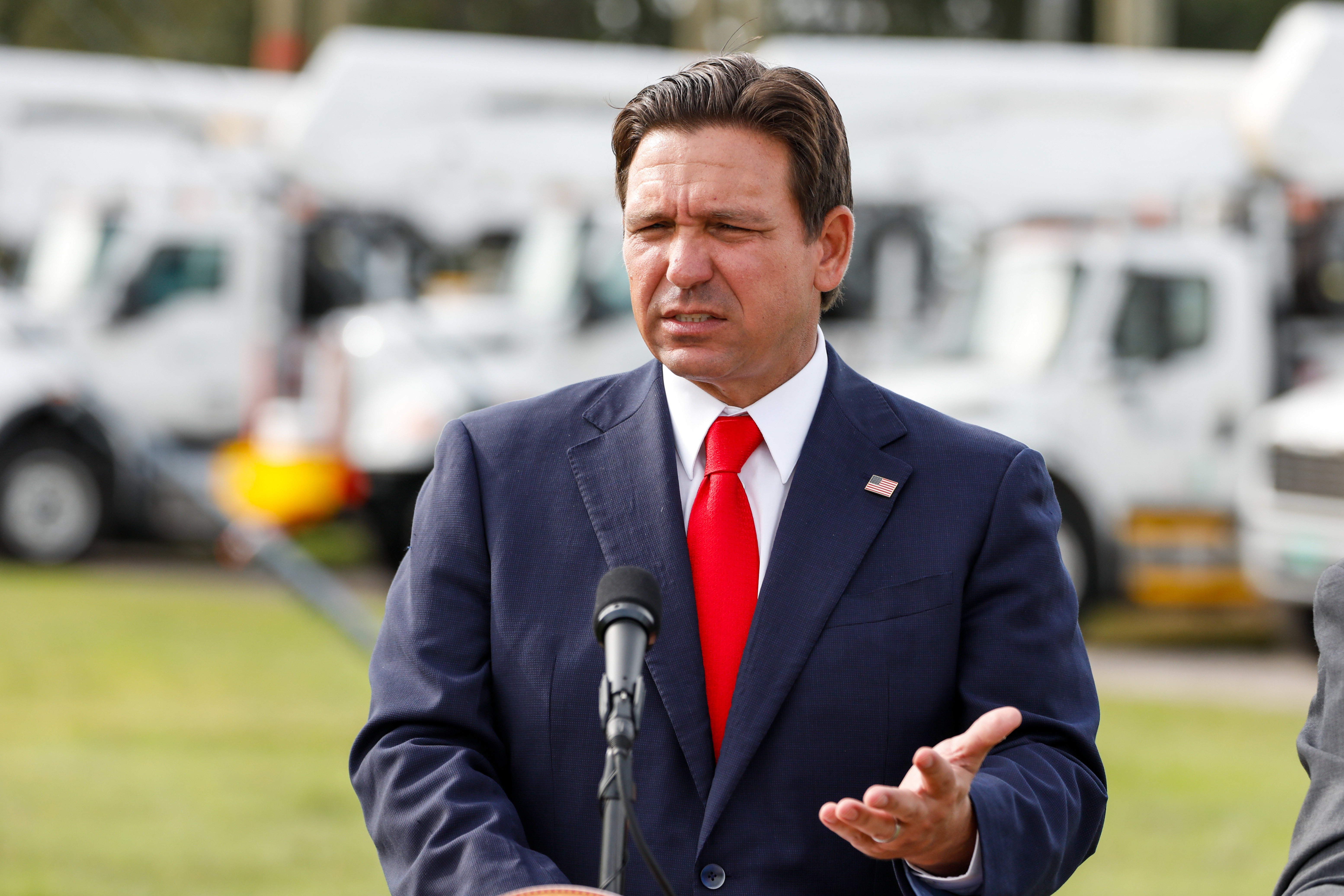 Why Gov. DeSantis Now Says He Won’t Campaign for Property Tax Plan