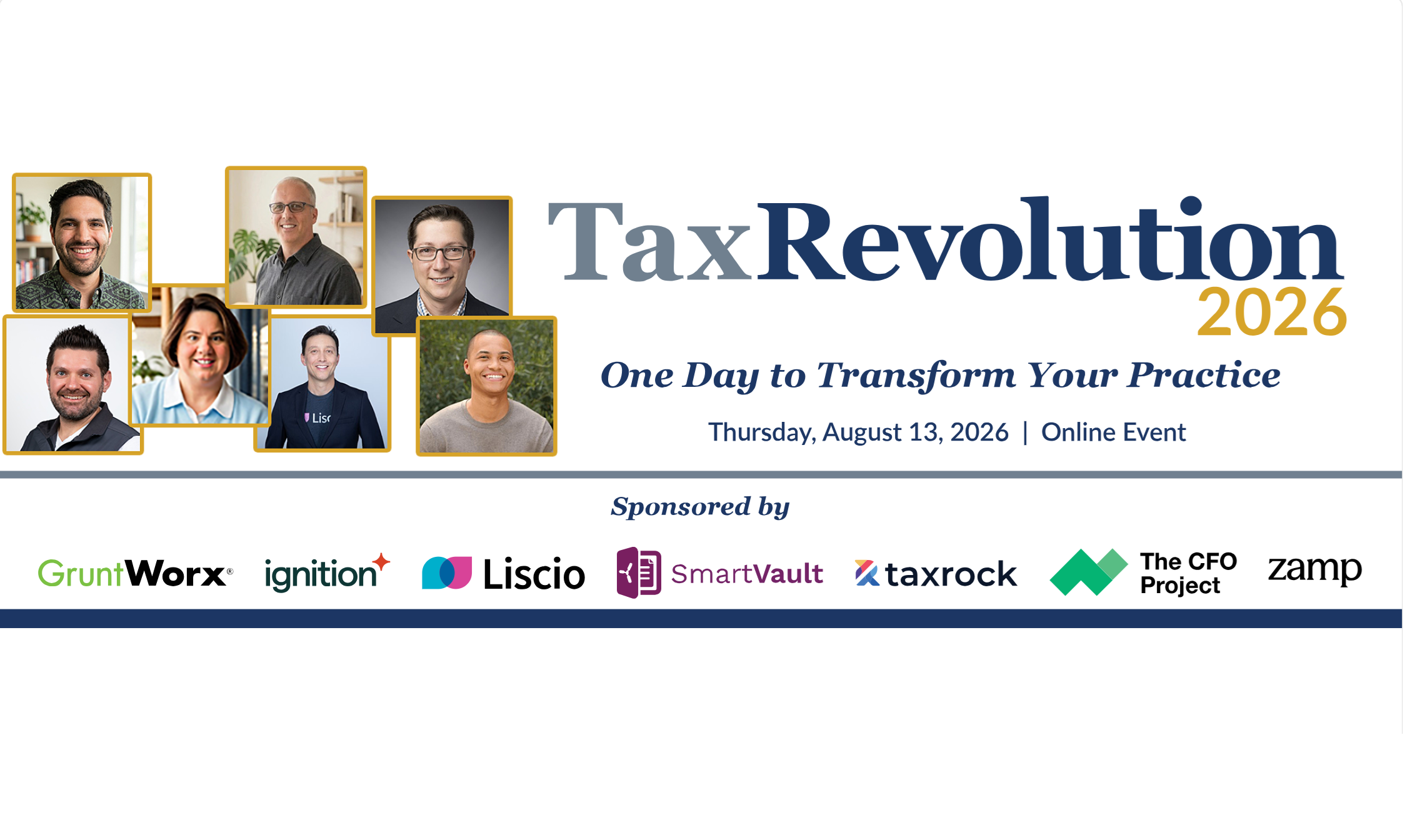 Registration Opens for TaxRevolution 2026 to Be Held Aug. 13