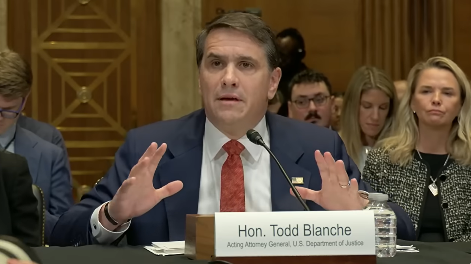 DOJ Rejects Judge Request to Certify $1.8 Billion ‘Weaponization’ Fund Nixed