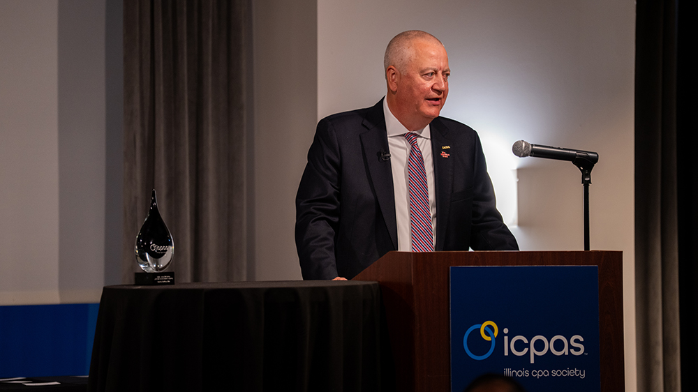 Illinois CPA Society Honors Scott D. Steffens With Lifetime Achievement Award