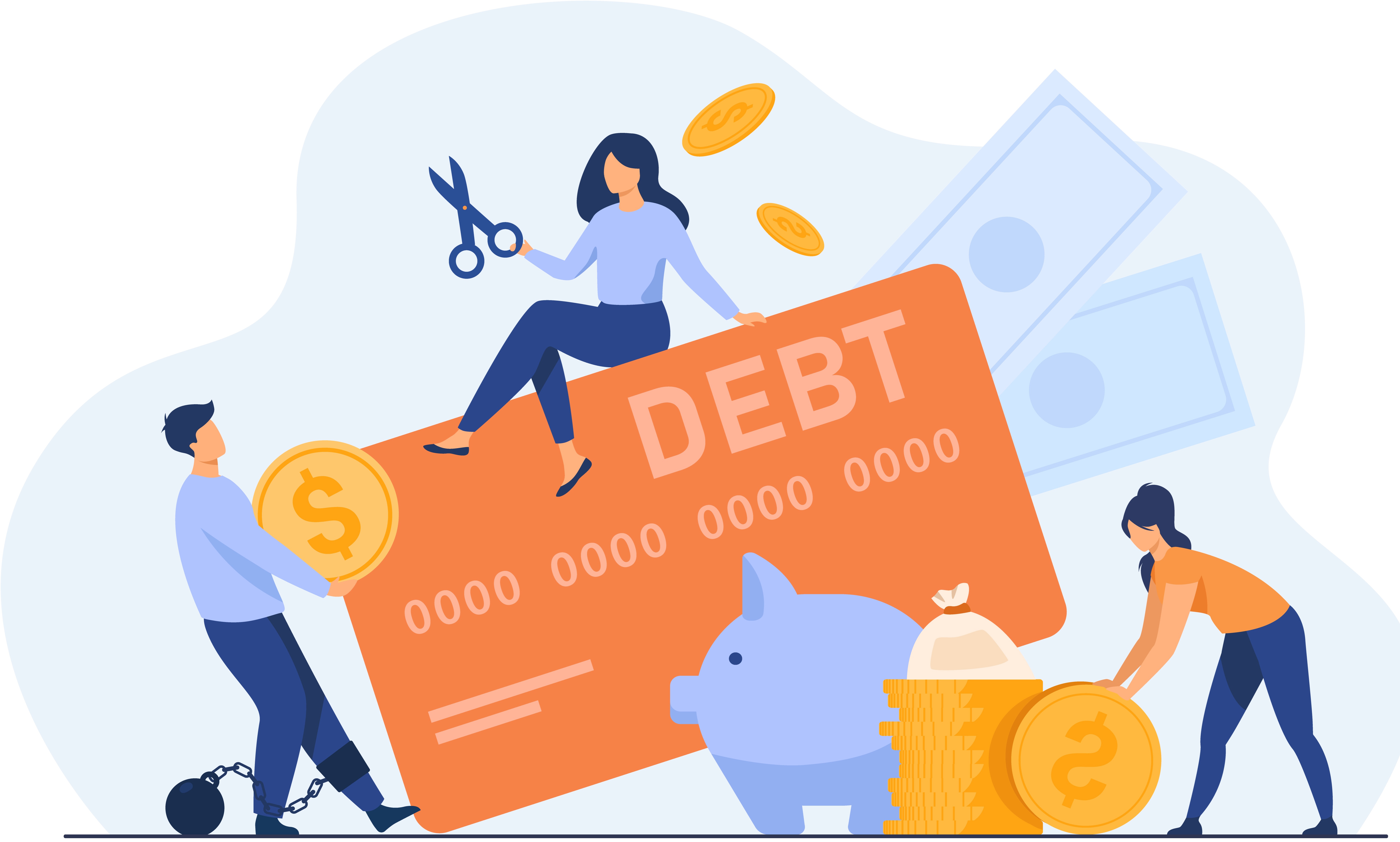 Credit Card Debt is Squeezing Households. Credit Counselors Say Act Now