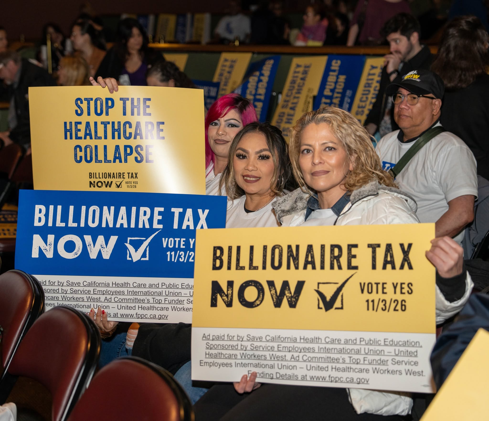 California’s Proposed Billionaire Tax Exposes Rifts Among Labor Unions
