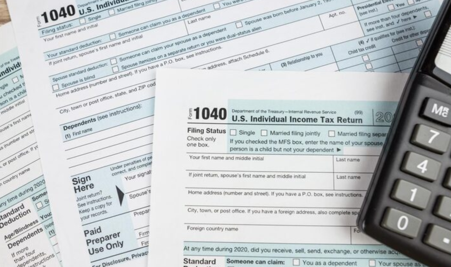 Here’s How Much Americans Pay in Taxes Over Their Lifetime