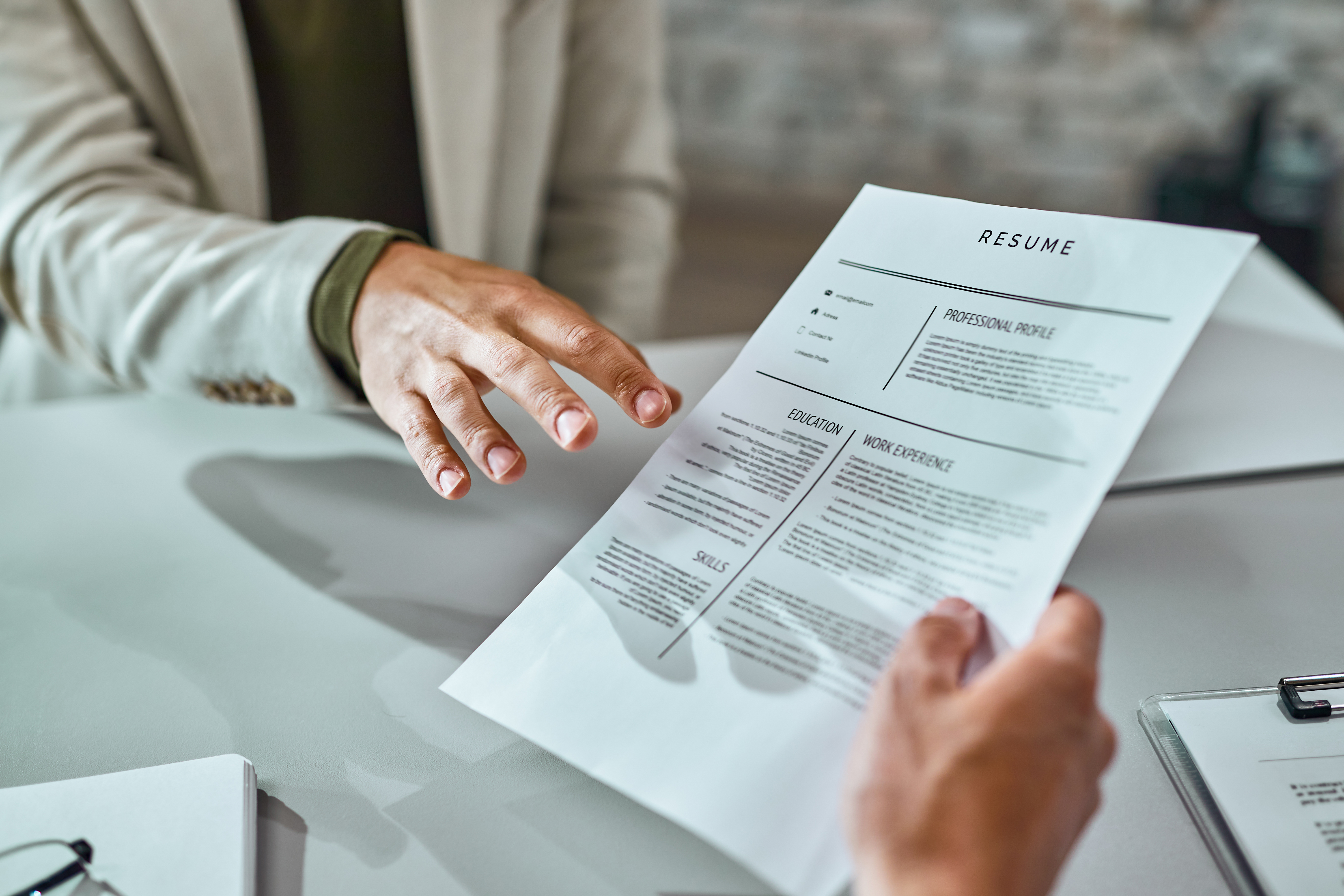 Survey: 1 in 5 U.S. Workers Lied on Their Resume in the Past Year