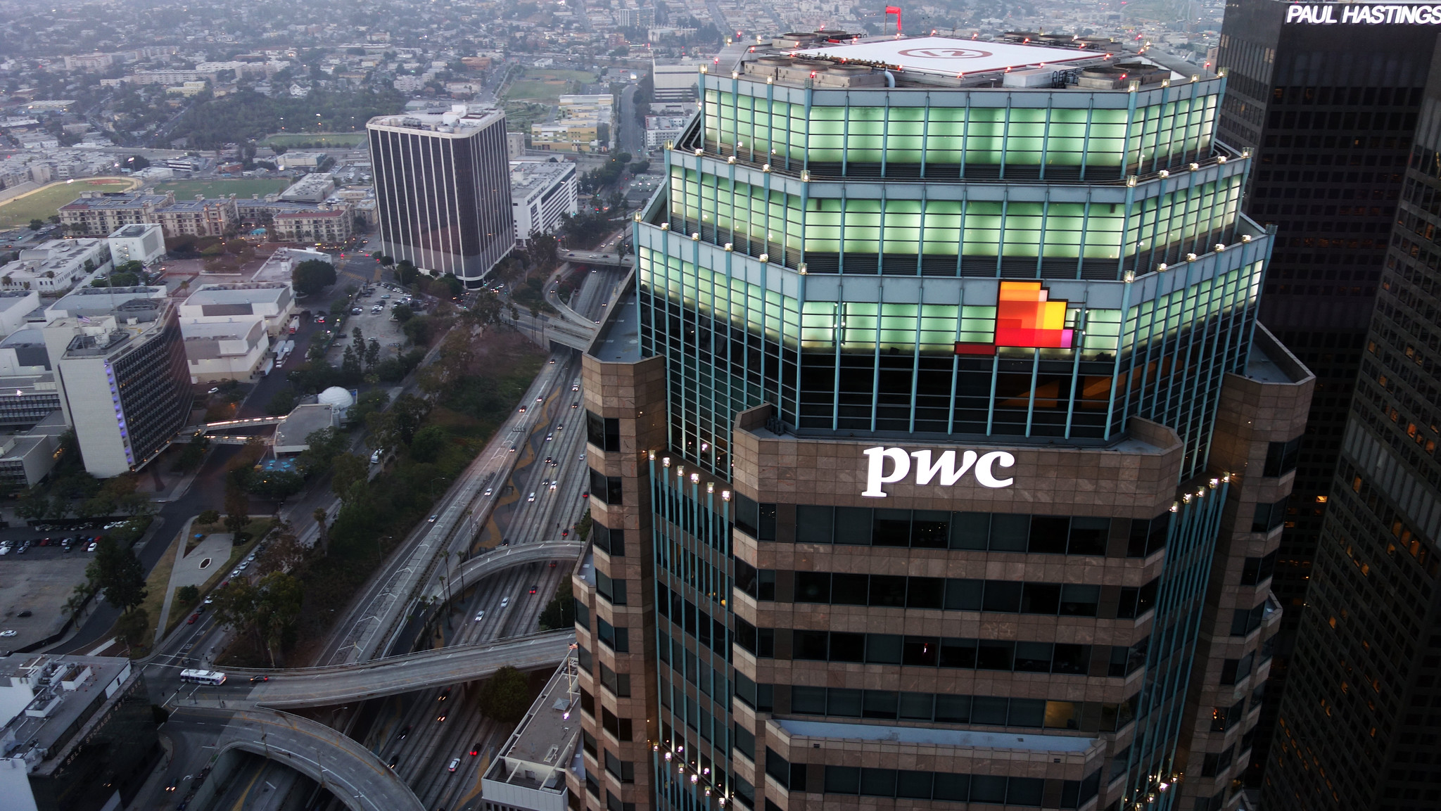 Downtown L.A. Fixture PwC Will Move to Century City