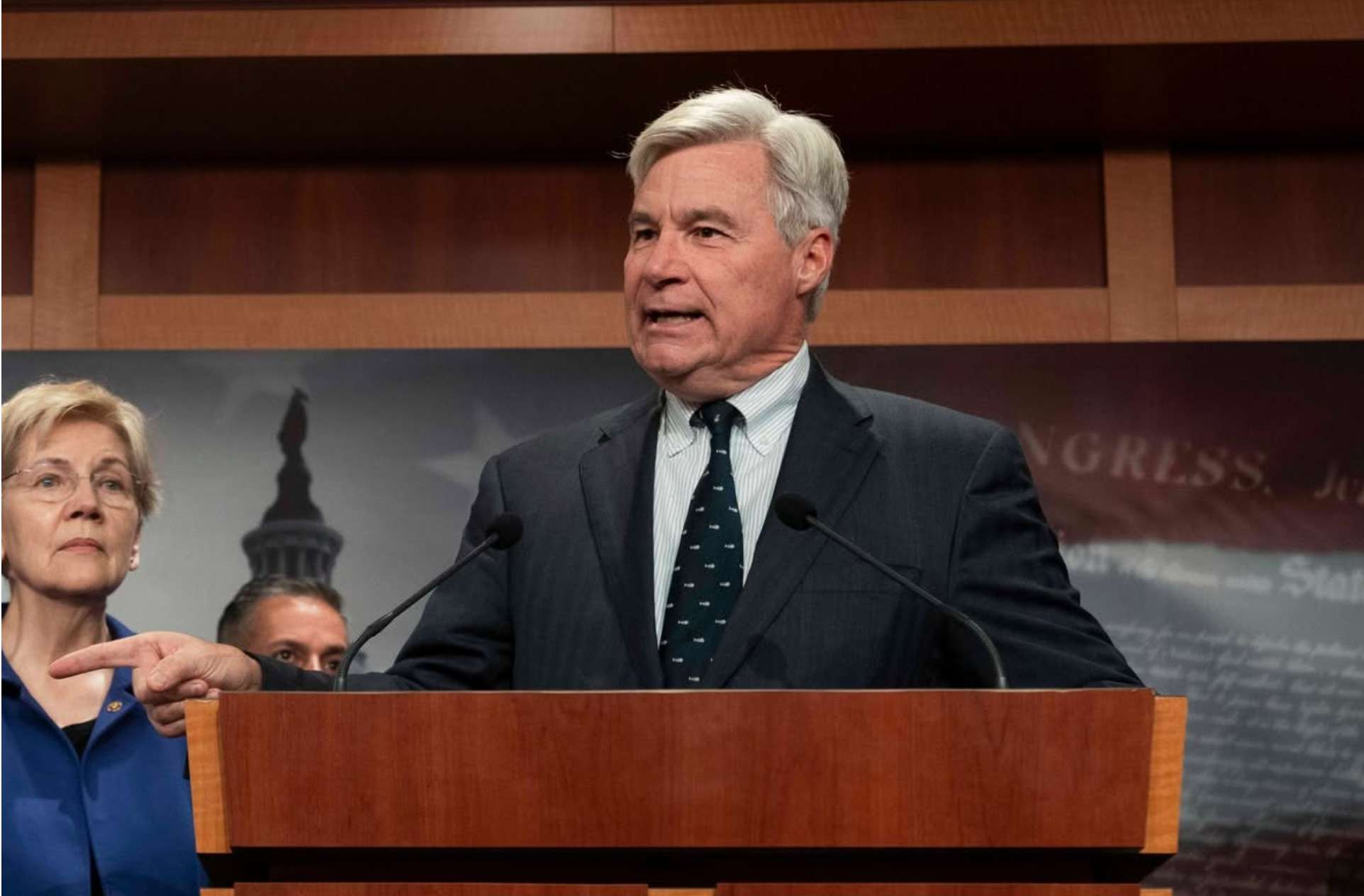 Senate Democrat Demands Records on DOJ, IRS Settlement Planning