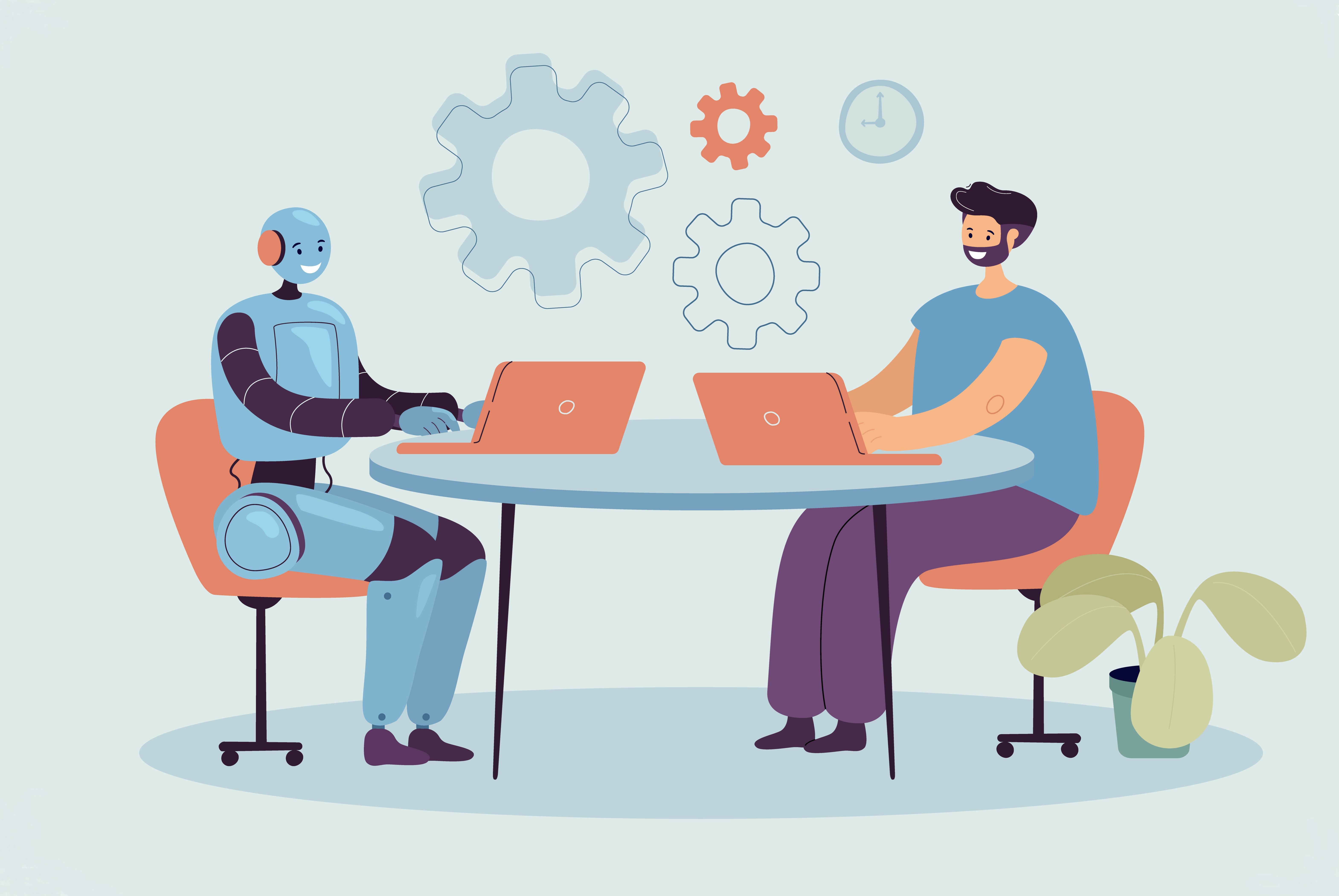 The New Operating Model in Finance: Managing a Digital Workforce