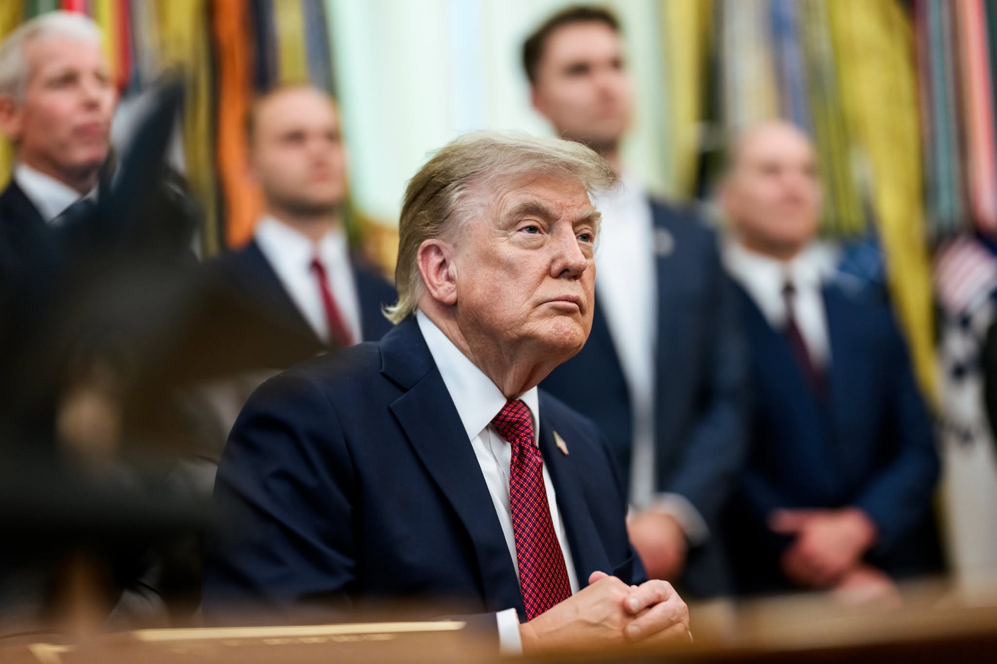 Trump Appeals Ruling Against His IRS Audit Immunity Deal