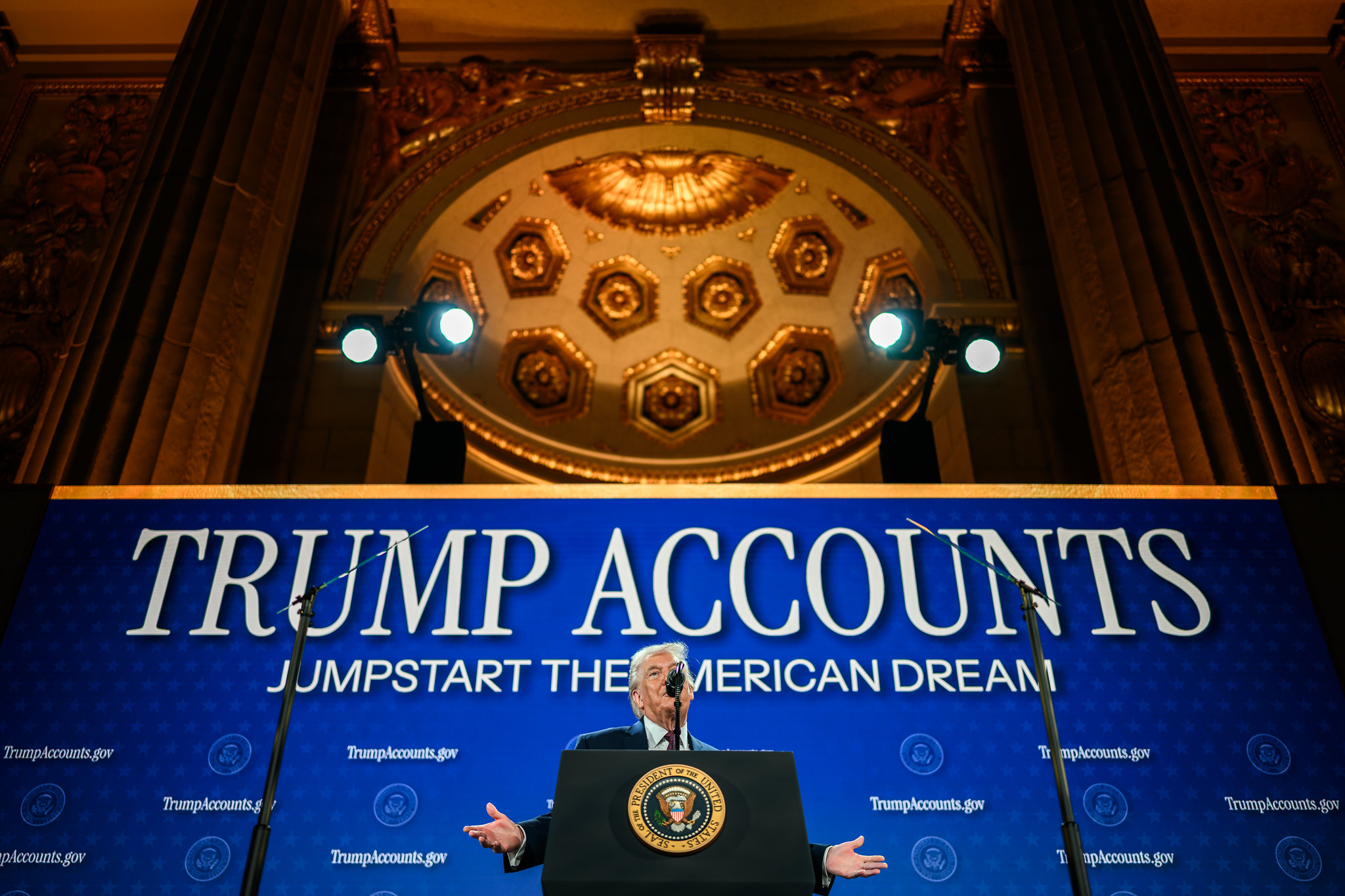 IRS Issues Proposed Regs on Eligible Investments for Trump Accounts