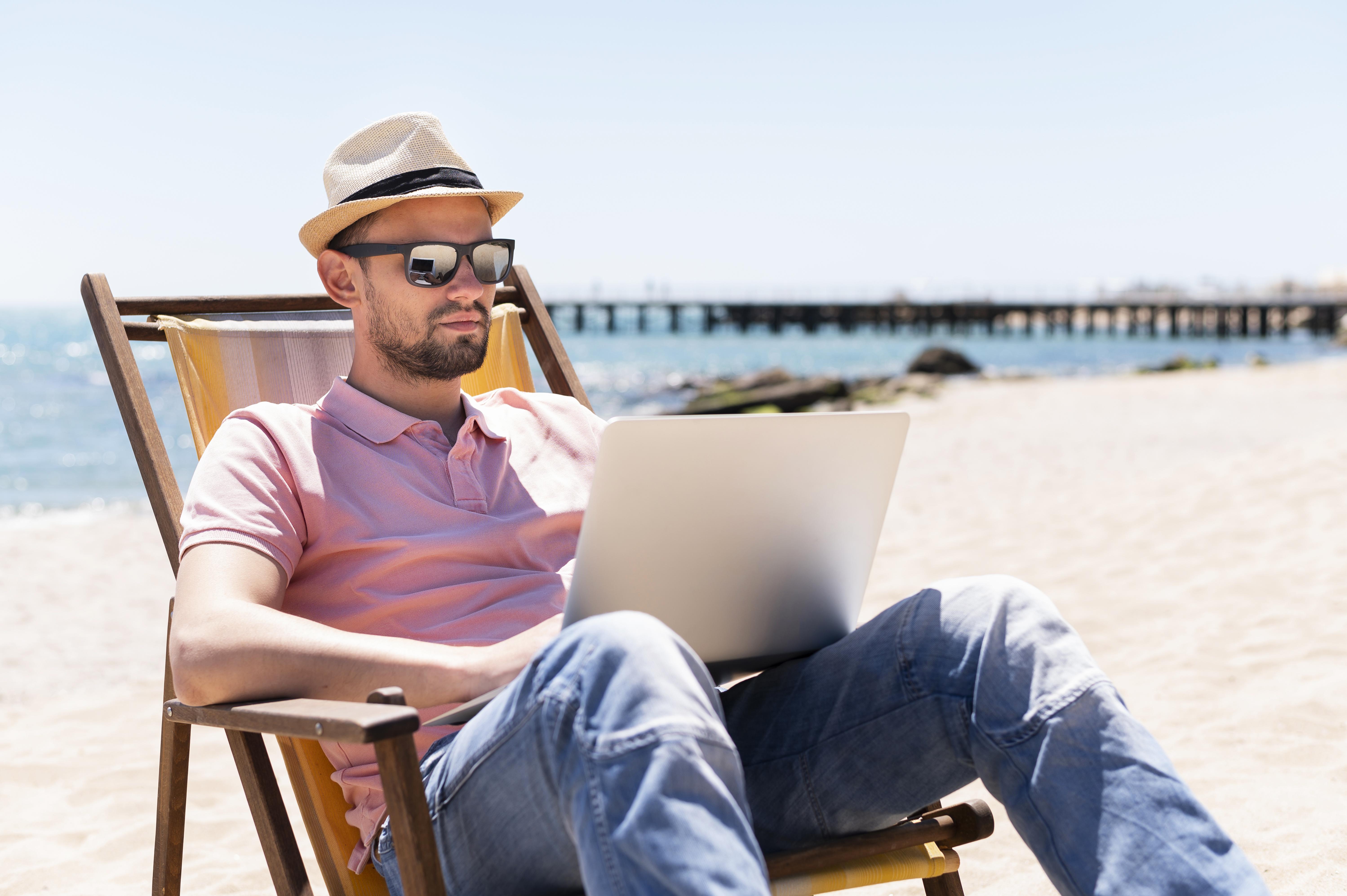 More Than Half of Americans Wanted to Quit Their Job While on Vacation, New Survey Reveals