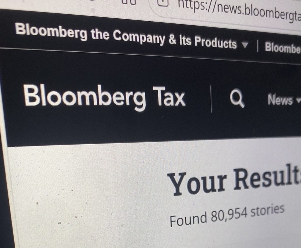 Bloomberg Tax Introduces Controlled Calculations for Bloomberg Tax Workpapers