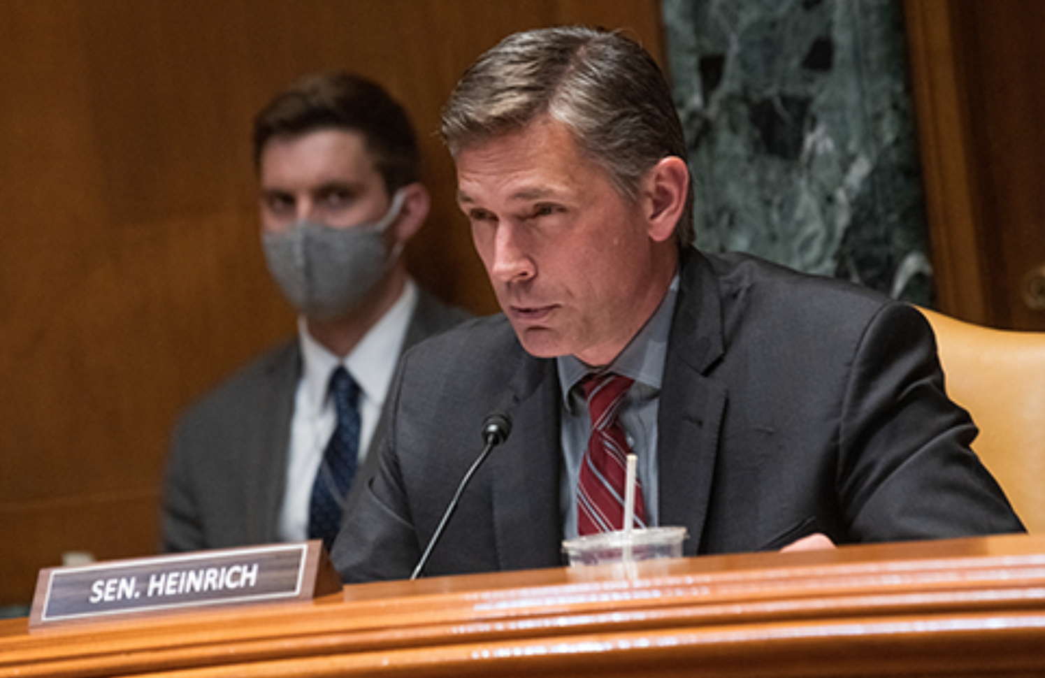Heinrich Proposes Bill That Would End Tax Breaks for Oil and Gas Drilling Abroad