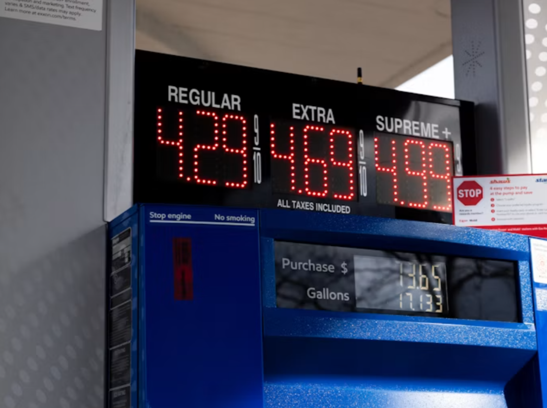 Americans Have Never Paid This Much for Fuel So Late in the Year