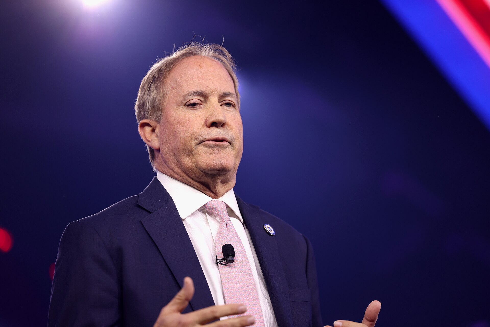 Paxton Pitches Family Tax Cuts While Hammering Talarico in Texas Senate Race