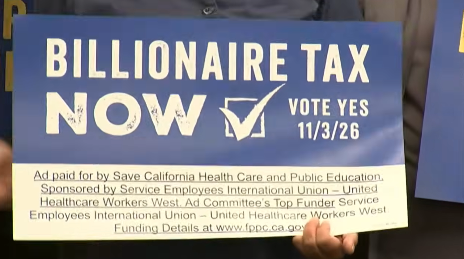 CalCPA Opposes Proposed California Billionaire Tax