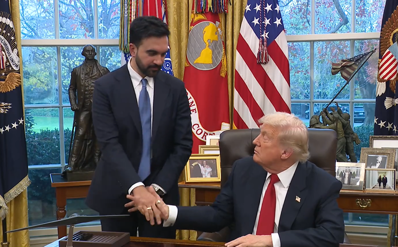 Trump Looks for Ways to Block Mamdani Pied-à-Terre Tax