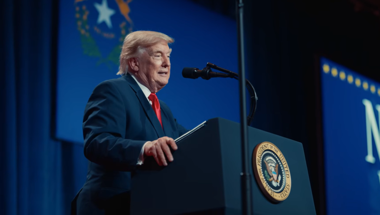 Trump Touts Tax Policies in Las Vegas While Local Democrats Criticize Him Over Rising Costs