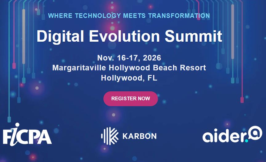 FICPA Partners with Karbon and Aider on New Digital Evolution Summit