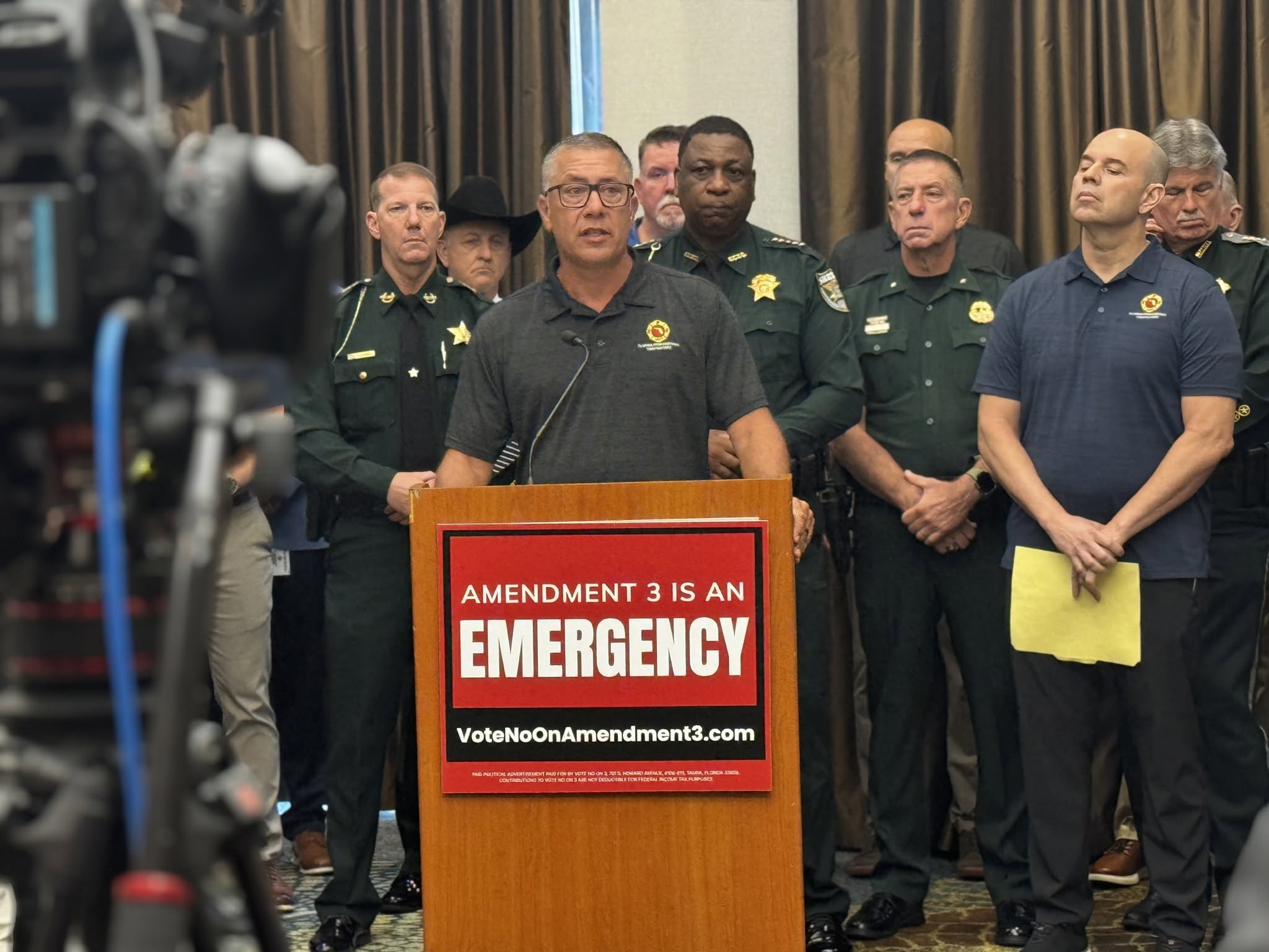 Florida Sheriffs, Firefighters Slam Property Tax Amendment as a ‘Train Wreck’