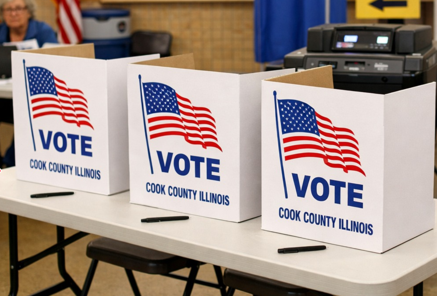 For Millionaires in Illinois’ Most Populous County, Voter Tax Question Could Cost You