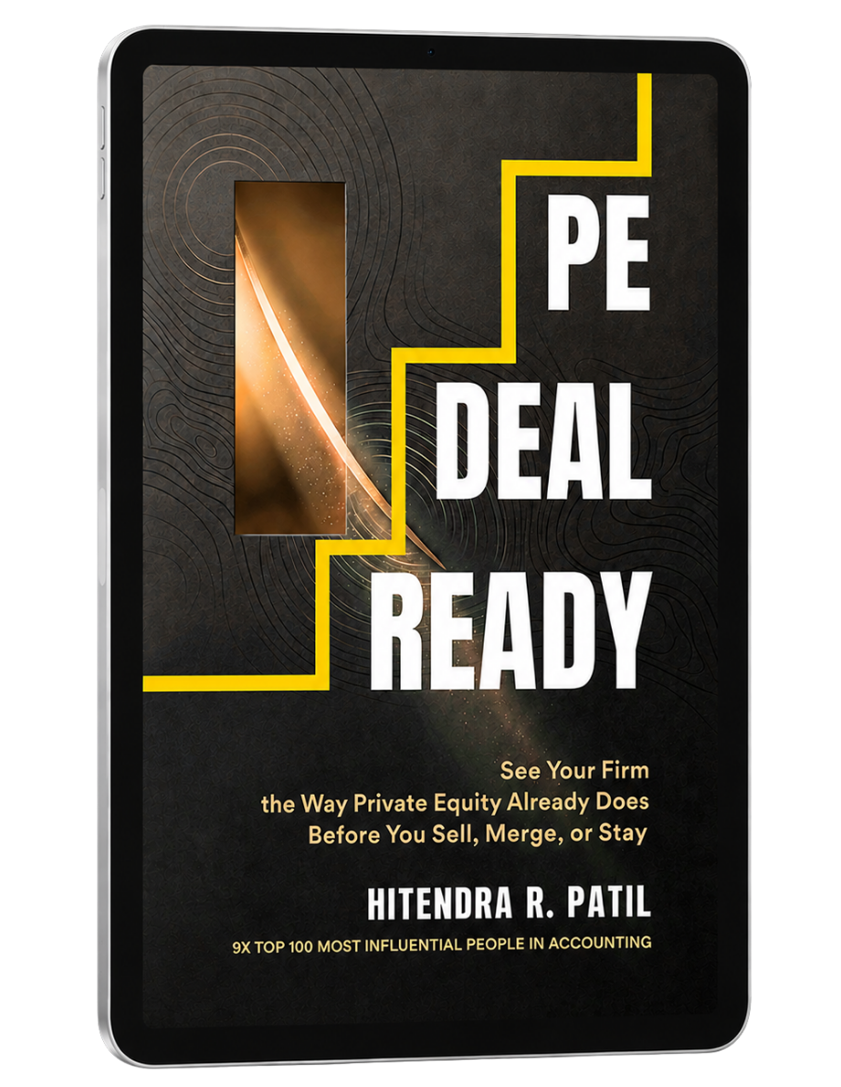 CPA Firms Score Weakest on Niche, the Very Trait a Private-Equity Buyer Pays a Premium For