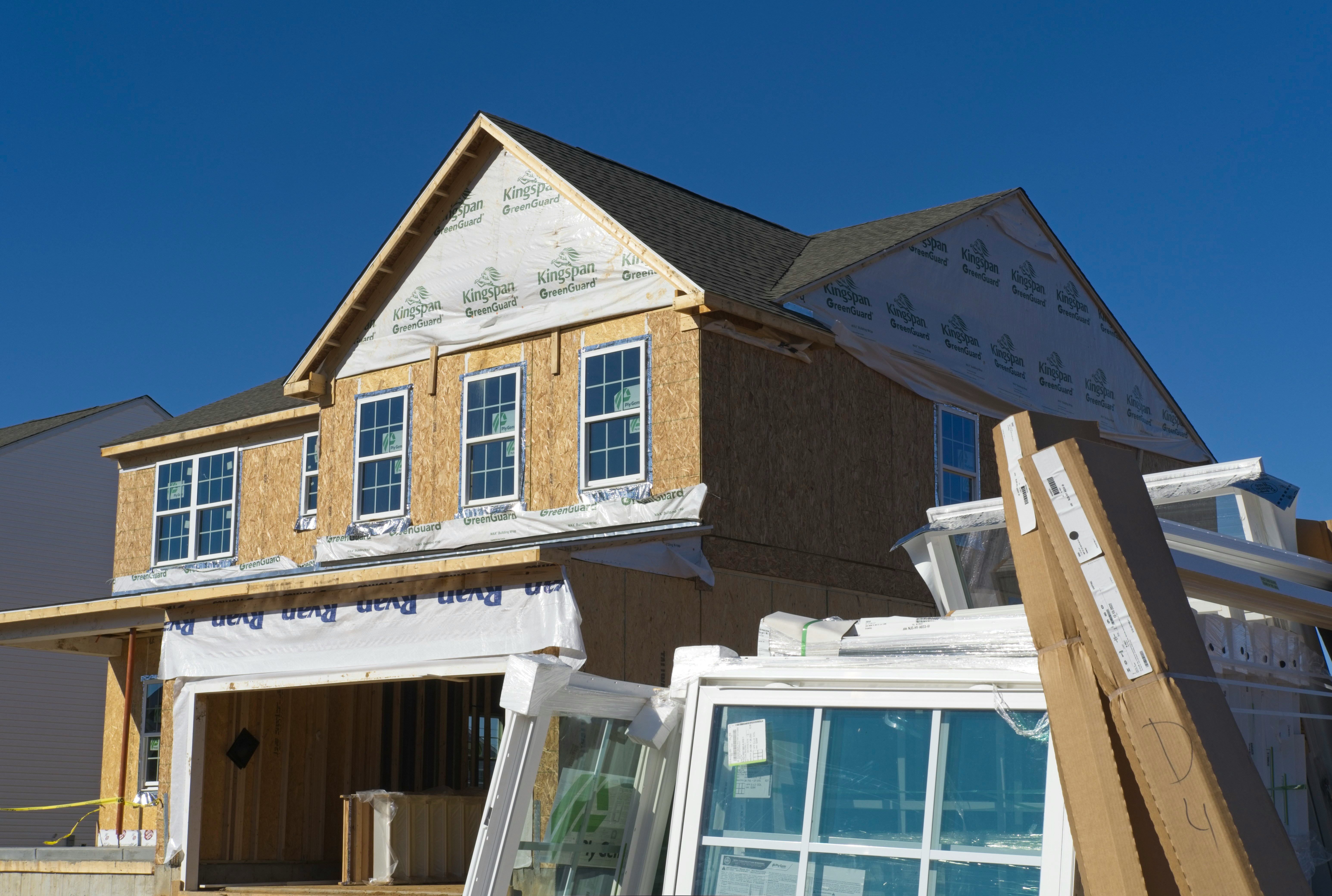 New Home Construction is Slowing
