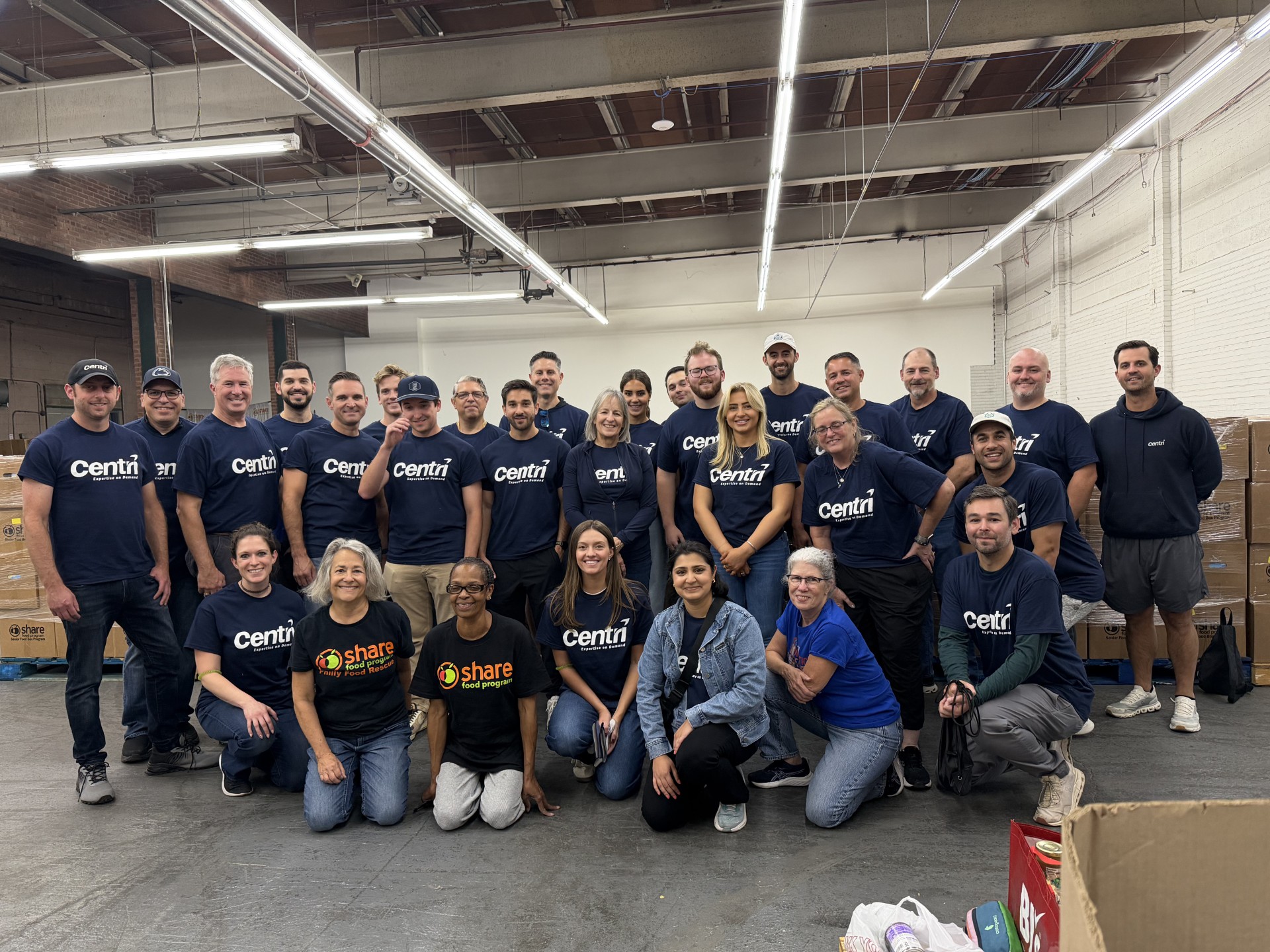 Centri Makes an Impact in Communities Nationwide Through Annual VTO Day