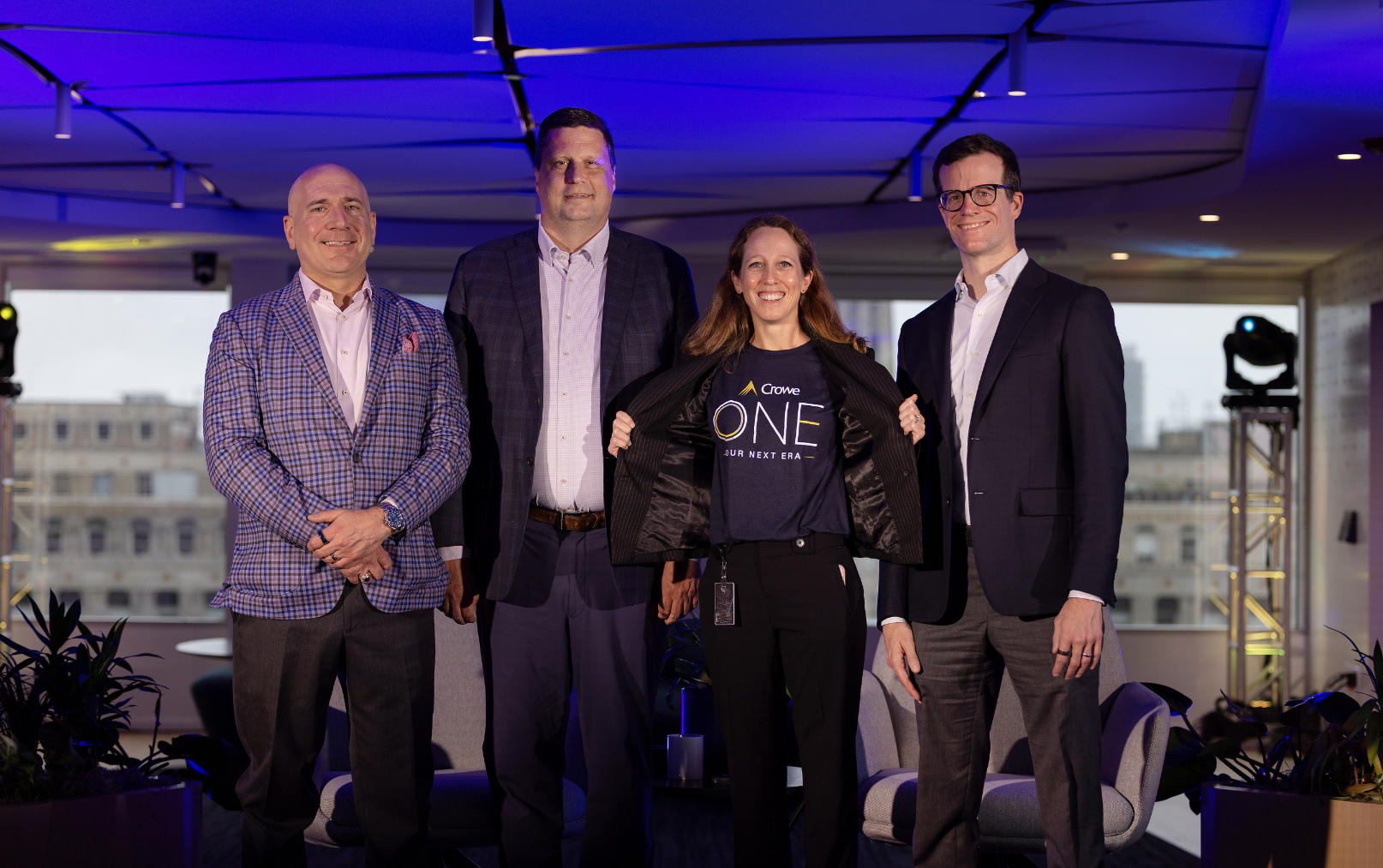 Crowe Starts Shared Ownership Program for Employees