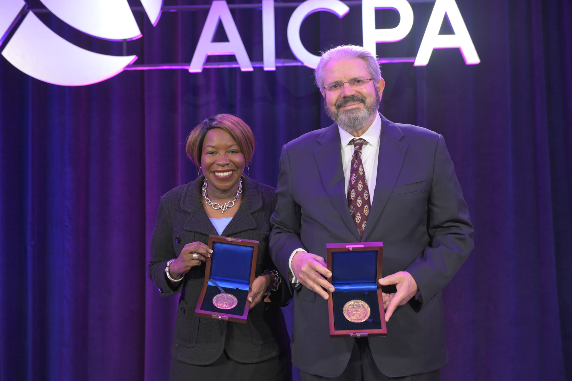 Ellison-Taylor, Dodaro Awarded AICPA’s Highest Honors