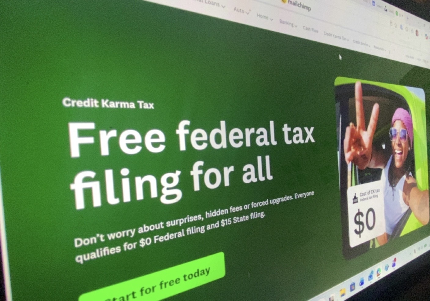 Intuit Offers Free Federal Tax Filing with Credit Karma Tax