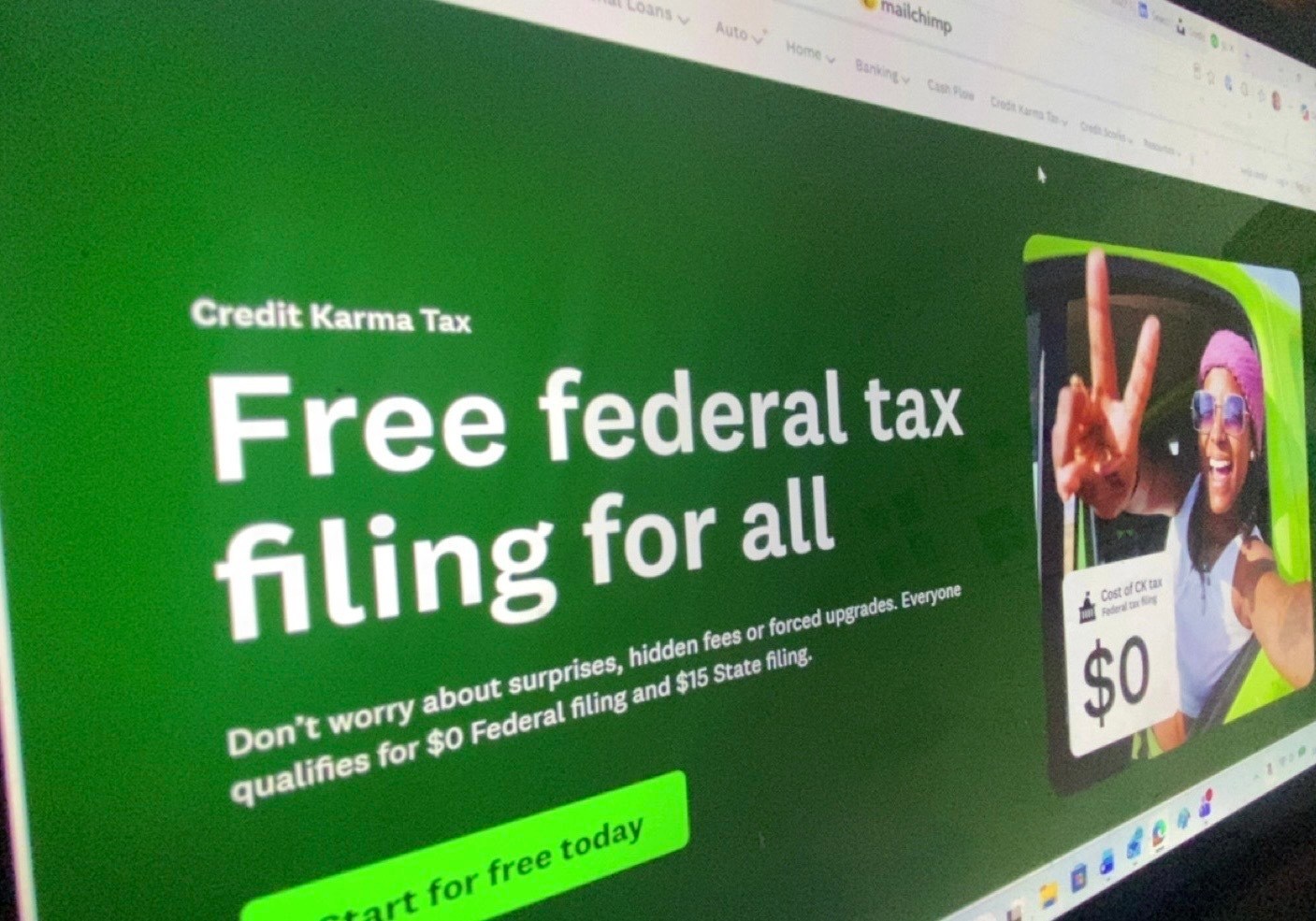 Intuit Offers Free Federal Tax Filing with Credit Karma Tax - CPA ...