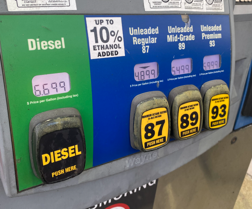 Tax-Free Red-Dyed Diesel Order Unlikely to Stem Red Ink From High Prices