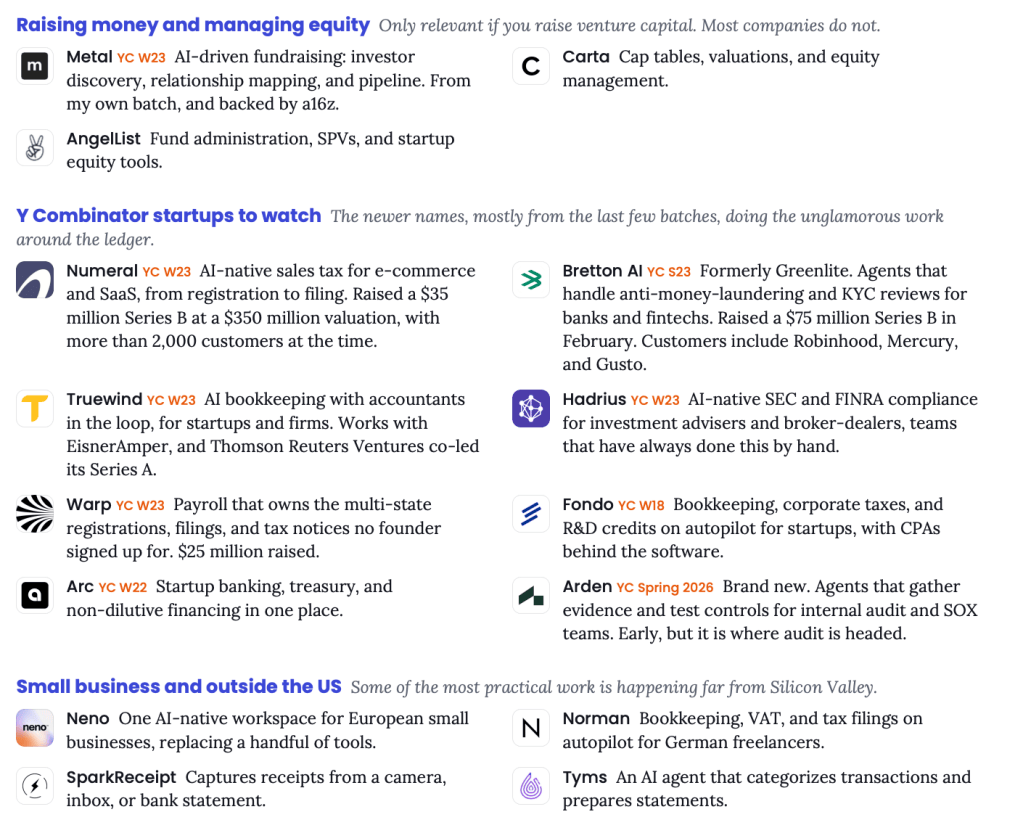 Work Order Stack The 2026 AI Finance Stack - CPA Practice Advisor