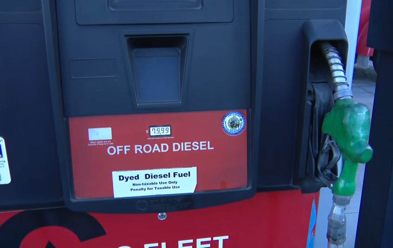 Tax-Free Red-Dyed Diesel Order Unlikely to Stem Red Ink From High Prices
