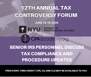 Tax Controversy Forum