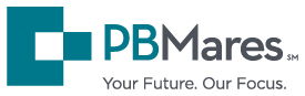 PBMares logo