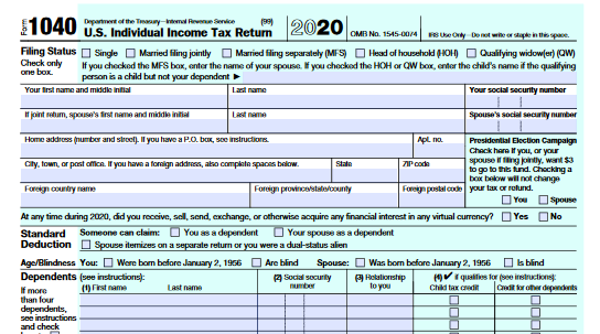 Oct 15 Is Tax Deadline For Extended 2020 Tax Returns