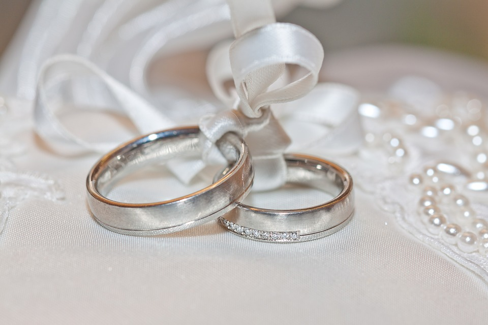 Wedding Rings-Pixabay-Marla66