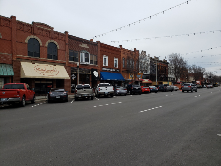 Main Street Small Business