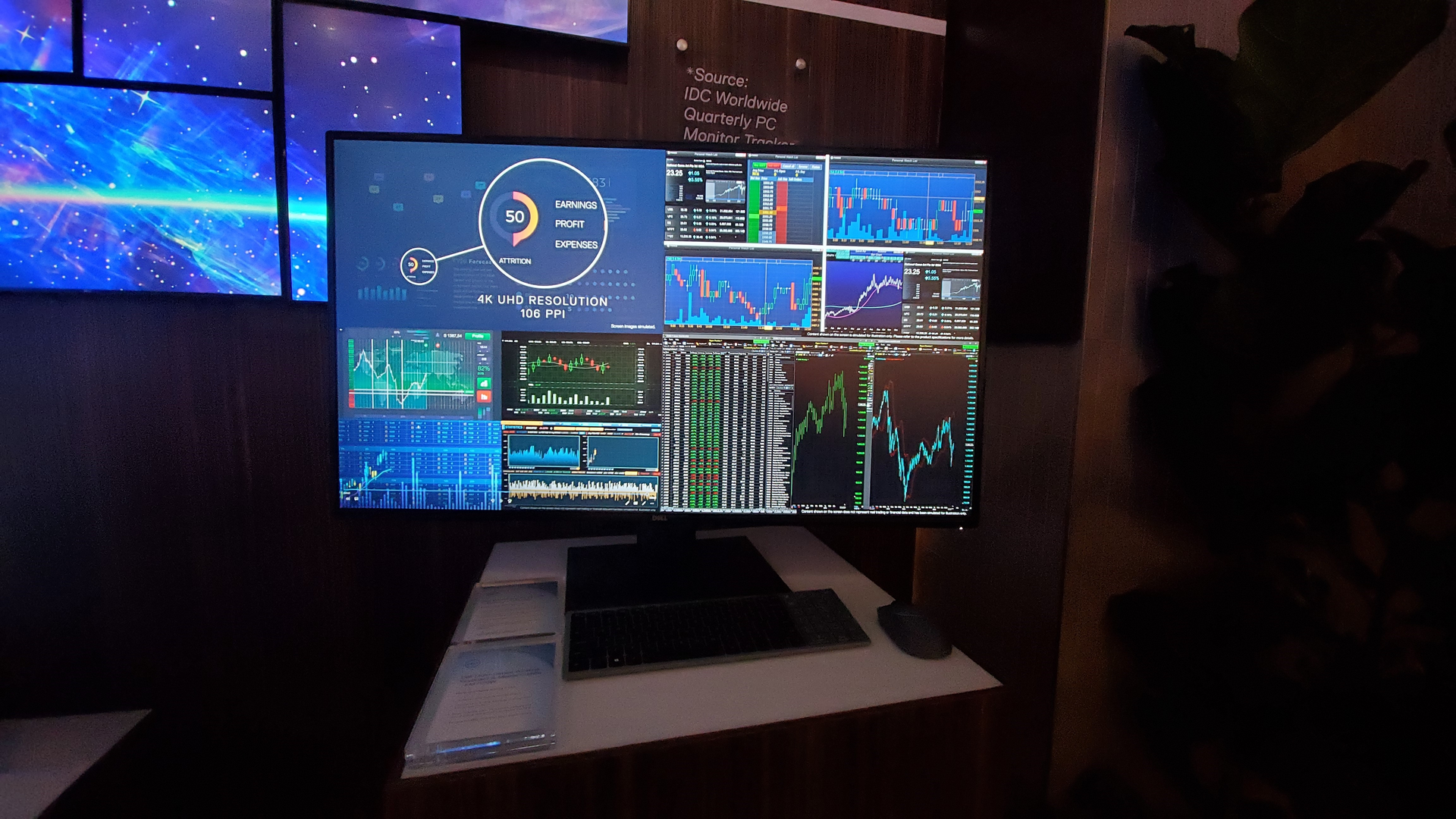 CES 2020 Kepczyk Dell 43 Monitor