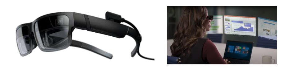 Lenovo ThinkReality A3 Virtual Smart Glasses - CES 2021