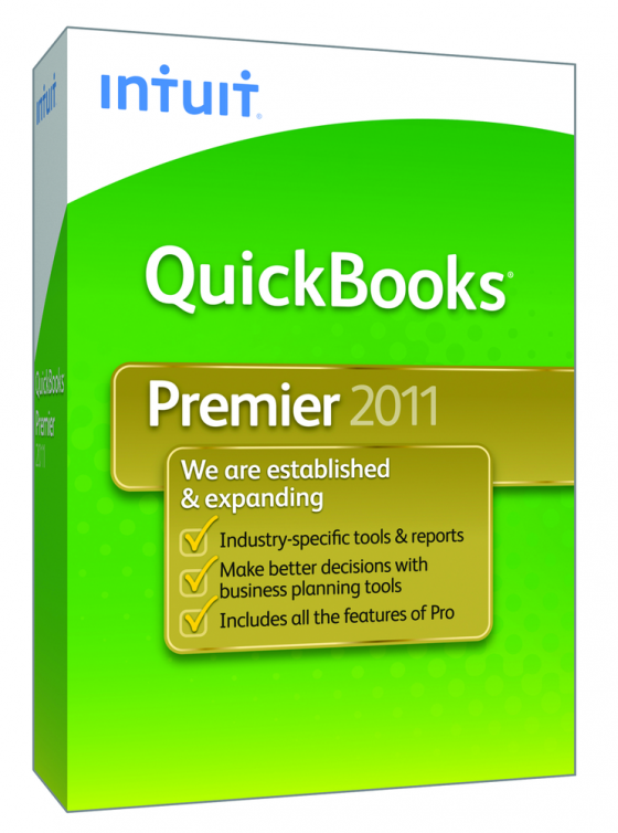 Intuit — QuickBooks Premier 2011 - CPA Practice Advisor