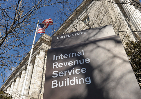 Internal-Revenue-Service-building-in-Washington-AP1