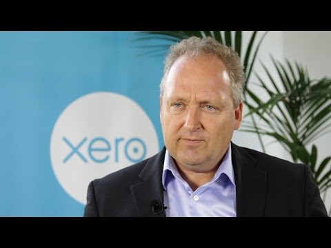 Xero CEO Rod Drury
