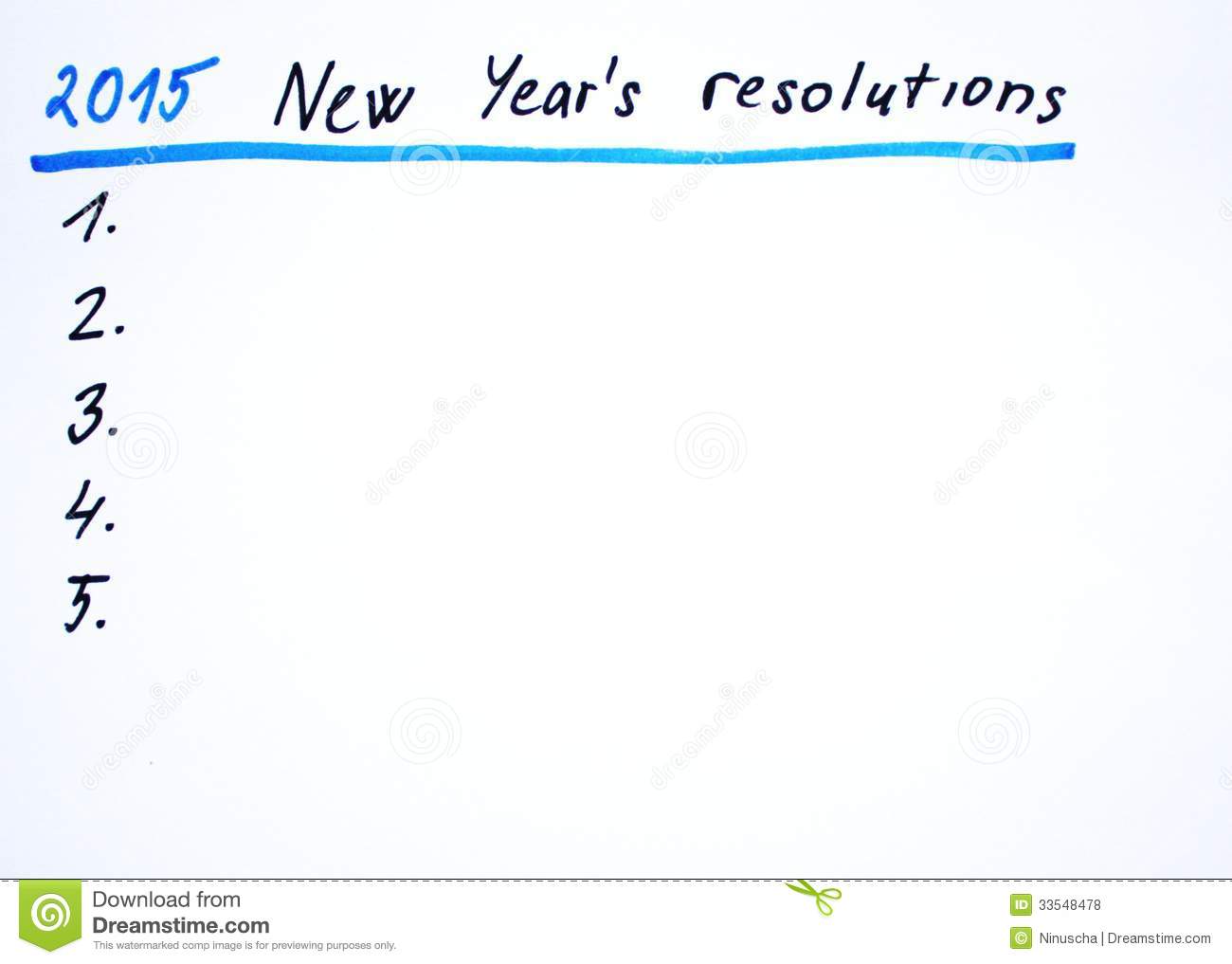 new year s resolutions handwritten sketch 33548478 1  54945fb76ec70