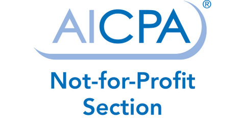 AICPA not for profit section