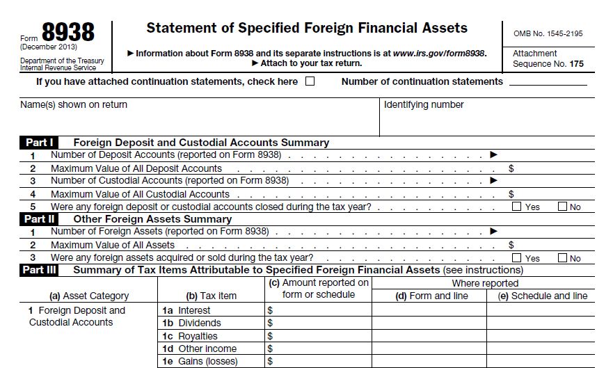 FBAR and FATCA Filings Due June 30 for Taxpayers with Overseas Assets