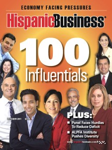 Cover of Hispanic Business Magazine
