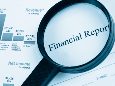financial report magnifying glass 1  560aa3278e18b